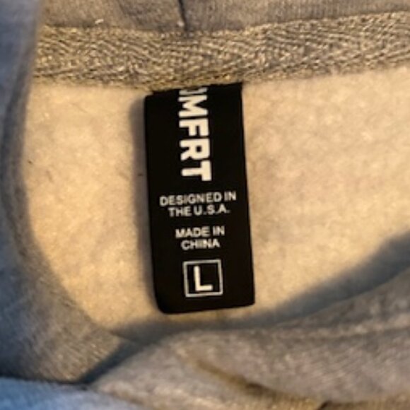 Comfrt Coordinate™ Hoodie - Size L - Picture 4 of 5